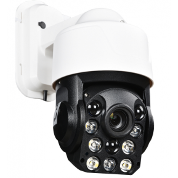 5" 5MP PTZ kamera su auto sekimo funkcija ir PoE